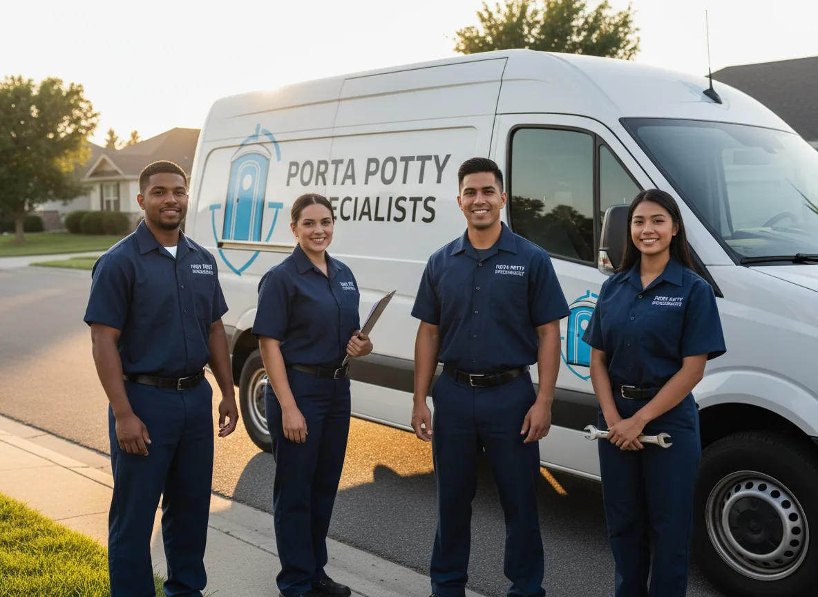 Portable Toilet Rental company in De Soto, GA